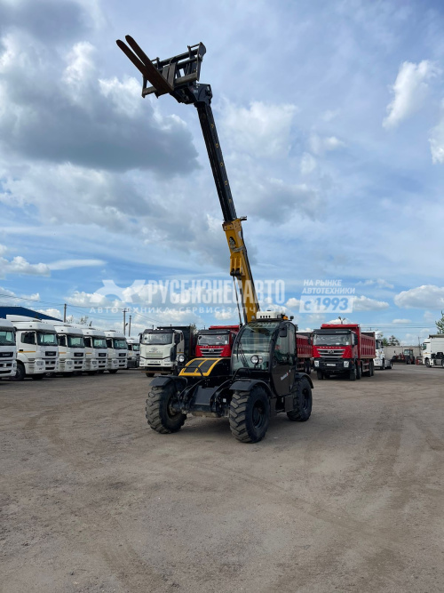 Купить Погрузчик телескопический HAULOTTE HTL 3207 (2021 г. 1 654,2 м/ч) в компании Русбизнесавто - изображение 6