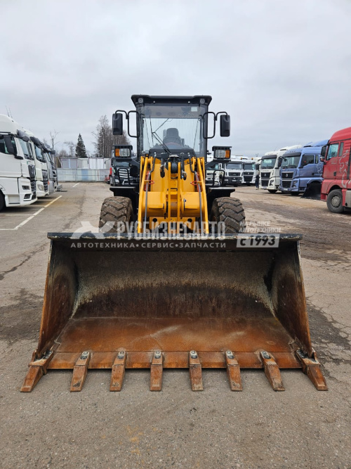 Купить Погрузчик фронтальный LONKING, CDM 835G б/у (2024г., 464 м.ч.)(2860) в компании Русбизнесавто - изображение 2