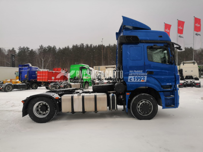 Купить КАМАЗ 5490-033-87, АКПП седельный тягач б/у (2022 г., 142 589 км.)(4168) в компании Русбизнесавто - изображение 3