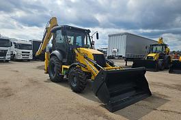 Экскаватор-погрузчик New Holland B80B б/у (2020 г., 4 395 м.ч.)(0848)