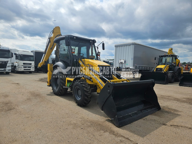 Купить Экскаватор-погрузчик New Holland B80B б/у (2020 г., 4 395 м.ч.)(0848) в компании Русбизнесавто - изображение 0