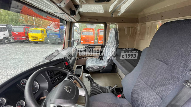 Купить Самосвал HOWO T5G (6x4) б/у (2023 г. 14 632 км)(2401) в компании Русбизнесавто - изображение 10