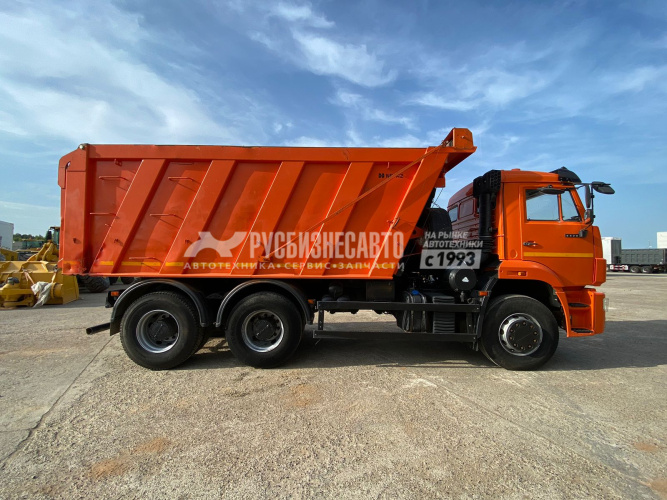 Купить КАМАЗ 6520-53 самосвал б/у (2020 г., 147 446 км.) в компании Русбизнесавто - изображение 6