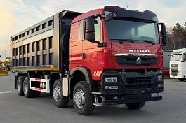 Самосвал HOWO T5G 8x4 ( ZZ3317V386GE1 ) / 7.6*2.3*1.5+0.5 / 26-35 м3 / П-образный 2024г.в.