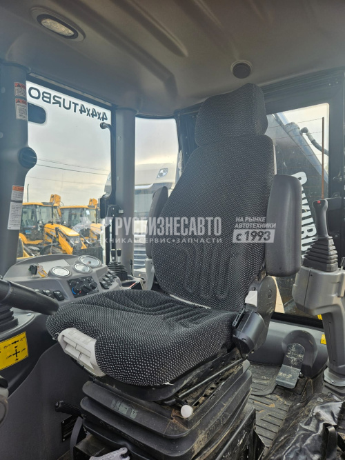 Купить Экскаватор-погрузчик CUKUROVA 888 б/у (2024 г.в., 544 м*ч) с кондиционером (1006) в компании Русбизнесавто - изображение 13