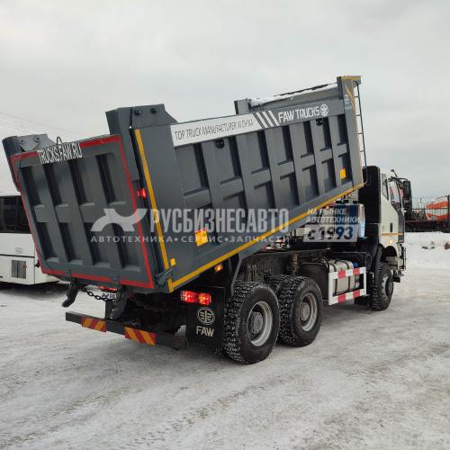 Купить Самосвал FAW J6 (6x6) б/у (2022 г.в., 5267 км) (7529) в компании Русбизнесавто - изображение 14