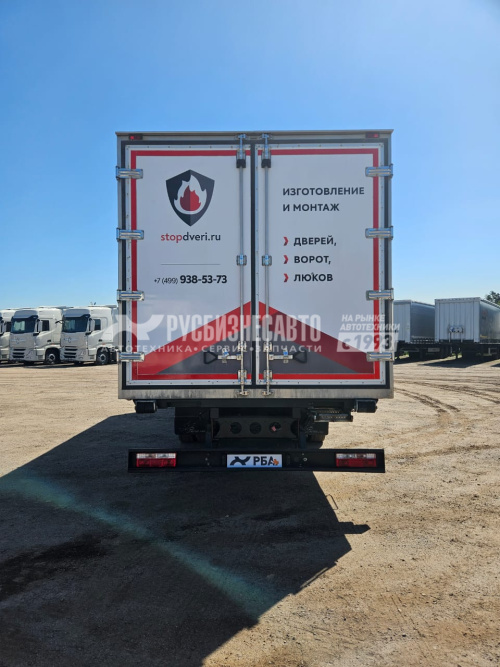 Купить Изотермический фургон 4795ZС Камаз компас 12 б/у (2023г., 79 683 км.) (0144) в компании Русбизнесавто - изображение 4