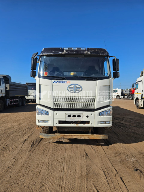 Купить Самосвал FAW J6 (8х4) б/у (2022 г., 38 979 км)(8405) новая задняя резина в компании Русбизнесавто - изображение 3