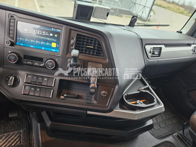 Купить Седельный тягач FAW J7 6x4, б/у (2023 г., 54 746 км.)(5564)новая резина зад. ось в компании Русбизнесавто - изображение 17