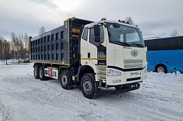 Самосвал FAW J6 (8х4) 34м3 б/у (2022 г., 29 687км)(3455)