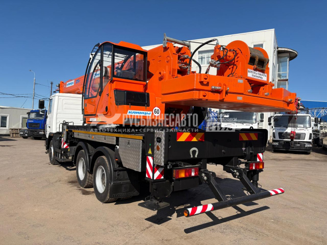 Купить КС 55713-6К-4 автокран 25т. (МАЗ-6312С3-587-011) ОВОИД в компании Русбизнесавто - изображение 12