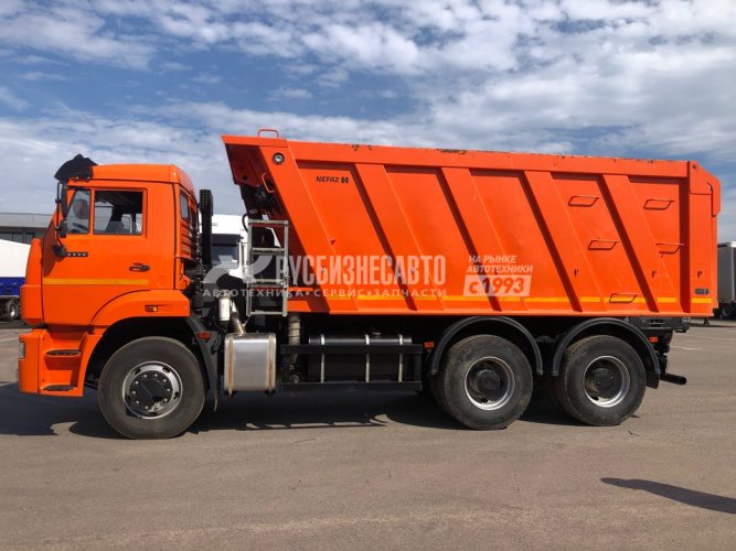 Купить КАМАЗ 6520-53 самосвал б/у (2021 г., 58 900 км.) в компании Русбизнесавто - изображение 7