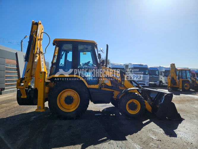 Купить Экскаватор-погрузчик  JCB 3DX Super (2024 г., 13 м/ч) с кондиционером.(новый, без гарантии)(9994) в компании Русбизнесавто - изображение 2