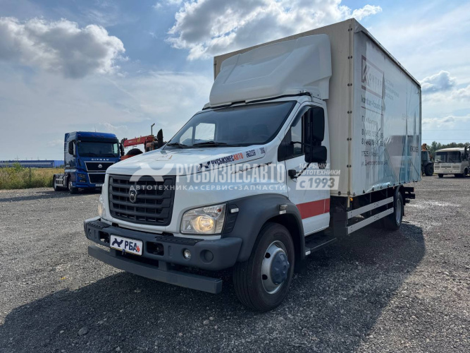 Купить ГАЗОН NEXT (3010GD) штора с воротами б/у (2022 г.в., 156 990 км.) (2467) в компании Русбизнесавто - изображение 6