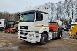 КАМАЗ 5490-DC (МКПП) седельный тягач б/у (2018 г., 152 015 км.)