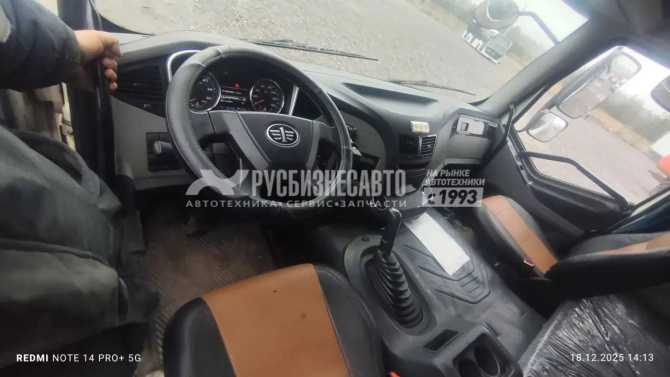 Купить Самосвал FAW J6 (8х4) б/у (2023 г., 26 756 км) (0538) Сбер комиссия в компании Русбизнесавто - изображение 15