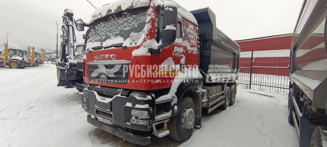 Купить Самосвал HOWO T5G (6x4) б/у (2023 г., 136 042 км) (3405) Сбер комиссия -Бронь Федуро И. в компании Русбизнесавто - изображение 6