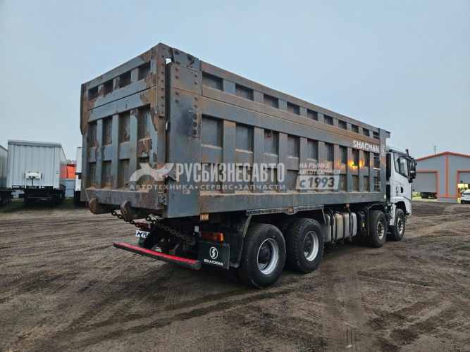 Купить Самосвал Shacman SX331863366 8x4 б/у (2022г; 208 218 км.) (1773) в компании Русбизнесавто - изображение 3