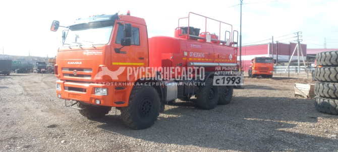 Купить АТЗ-11 КАМАЗ 43118(11м3, 2 отс., СВН-80, УВТ - ППО-25, мод. УСТ 5453Z1-100) в компании Русбизнесавто - изображение 0