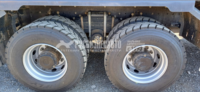 Купить Самосвал FAW J6 (6x4) б/у (2023 г.в. 22 514 км.)(9809)(новая резина) в компании Русбизнесавто - изображение 7