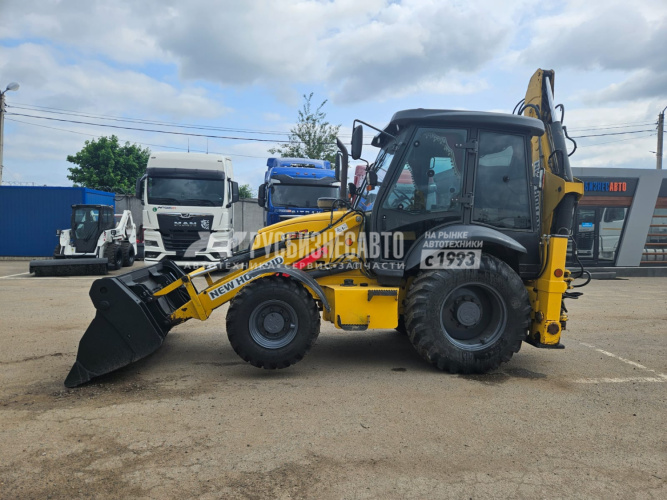 Купить Экскаватор-погрузчик New Holland B80B б/у (2020 г., 4 395 м.ч.)(0848) в компании Русбизнесавто - изображение 6
