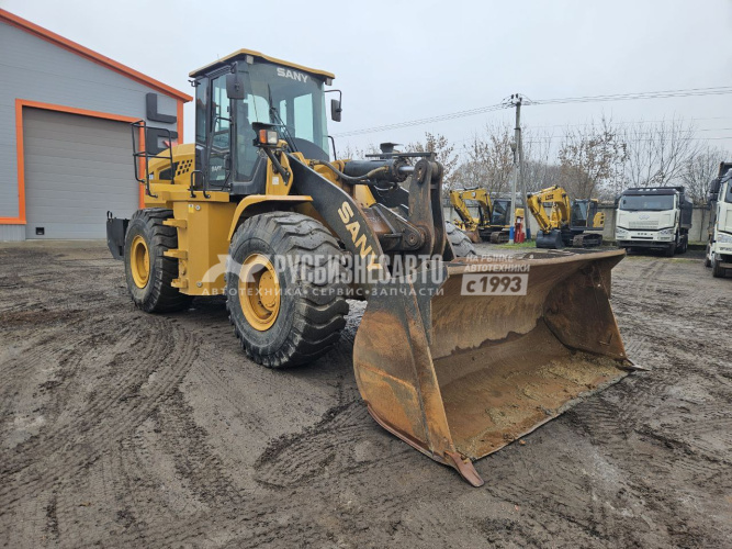 Купить Фронтальный погрузчик SANY SW955K1 б/у (2022г; 3 061 м/ч)(1738)Сбер комиссия в компании Русбизнесавто - изображение 0