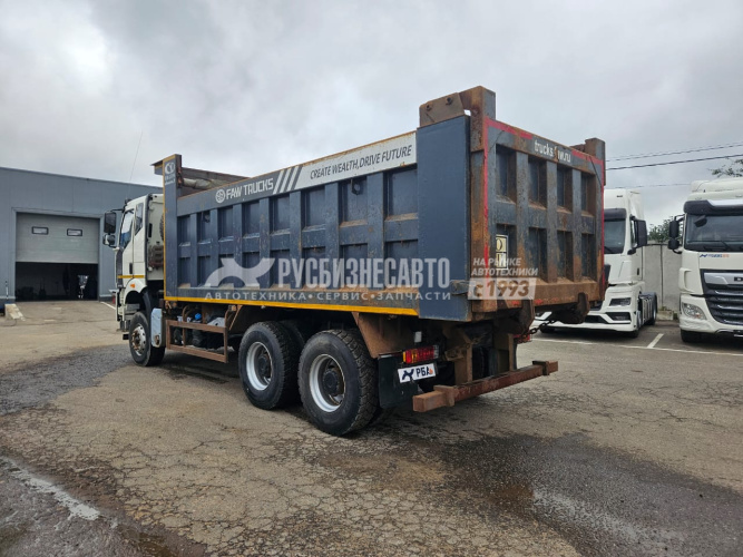 Купить Самосвал FAW J6 (6х4) б/у (2022 г., 155 846 км.) (5466) в компании Русбизнесавто - изображение 5