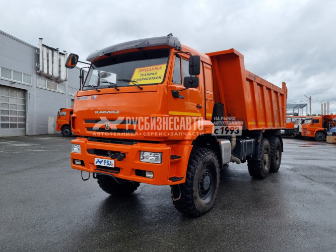 Купить КАМАЗ 65222-53 самосвал б/у (2021 г., 37 968 км.) 1706 в компании Русбизнесавто - изображение 7