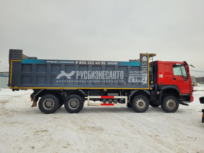 Купить Самосвал HOWO ZZ3407S3867E (8x4)  б/у (2021 г., 94 326 км) в компании Русбизнесавто - изображение 2