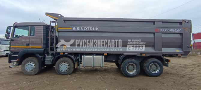 Купить Самосвал HOWO T5G 8x4 б/у (2024г., 72 758 км.)(9155) в компании Русбизнесавто - изображение 8