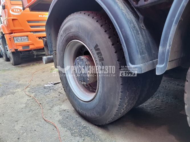 Купить КАМАЗ 6520-53 самосвал б/у (2021 г., 34 626 км.) в компании Русбизнесавто - изображение 4