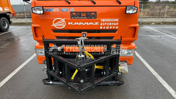 Купить СДК-65115К (КДМ) на базе самосвала КАМАЗ 65115(ПС+ЩС+ПМ+ПО) (возможна разукомплектация ПС/ПМ) в компании Русбизнесавто - изображение 13