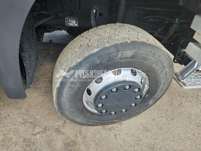 Купить Самосвал FAW J6 (8x4) б/у (2023 г.в. 48 897  км.)(1245) в компании Русбизнесавто - изображение 13