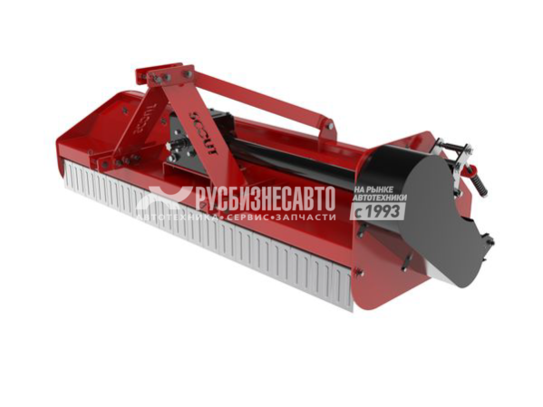 Купить SCOUT SCQ-160 Мульчер (измельчитель) навесной с катком в компании Русбизнесавто - изображение 0