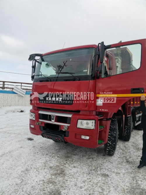 Купить Самосвал Камаз 65801-Т5 б/у (2020 г.;110 000км) в компании Русбизнесавто - изображение 2