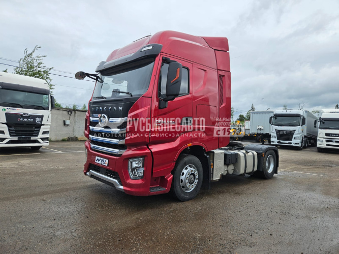 Купить HONGYAN CQ4186HV52 (АКПП, ретардер) седельный тягач (2023г. 83 989км.).(2755) в компании Русбизнесавто - изображение 7