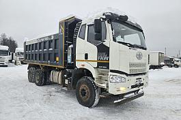 Самосвал FAW J6 6x4 б/у (2022 г.в.,38 892 км.)(9776)Сбер комиссия - Бронь  Головина К.А.