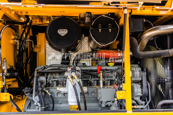 Купить Автогрейдер LGCE G9220F AWD (АПН, полный привод, передний отвал, средний отвал) в компании Русбизнесавто - изображение 9