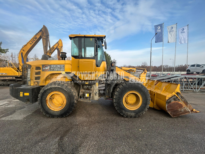 Купить Погрузчик фронтальный LGCE L946H б/у (2023 г.в.,1 180 м/ч)(0274) в компании Русбизнесавто - изображение 5