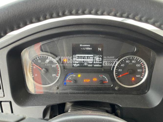 Купить Самосвал SHACMAN SX33186T366C 8x4 б/у  (2021 г, 69 654 км) в компании Русбизнесавто - изображение 5