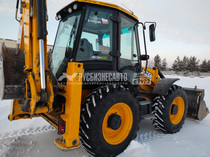 Купить Экскаватор-погрузчик  JCB 4CX 14H2WM б/у (2020 г., 2550 м/ч) в компании Русбизнесавто - изображение 3