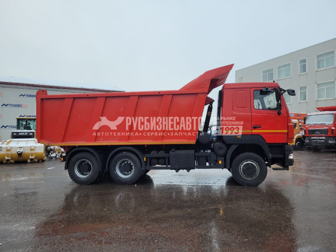 Купить Самосвал 6х4 МАЗ 650128-8520-000 20 тн. 20 м3 б/у (2020 г ,32 313км)  в компании Русбизнесавто - изображение 2