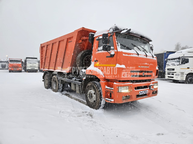 Купить КАМАЗ 6520-53 самосвал б/у (2021 г.в.,17 673 км.) (0527) - ПРОДАН. в компании Русбизнесавто - изображение 0