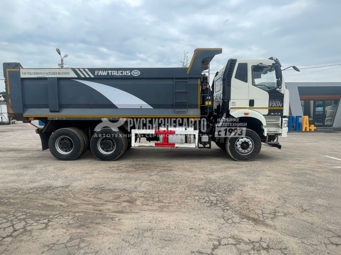 Купить Самосвал FAW J6 (6x4) б/у (2022 г.   40 175 км)(6560) в компании Русбизнесавто - изображение 1