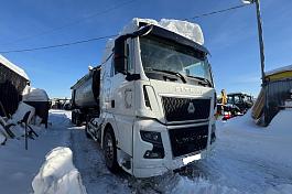 Седельный тягач SITRAK C7H MAX 4х2 АКПП б/у (2023 г.в. ... км)(8976)