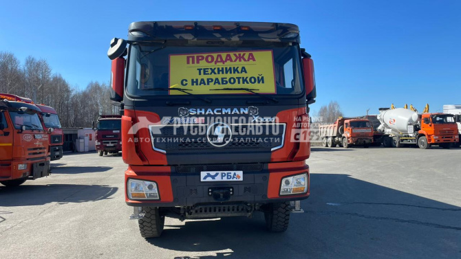 Купить Самосвал SHACMAN SX33186T366 (8x4) б/у  (2021 г, 59 130 км) в компании Русбизнесавто - изображение 1