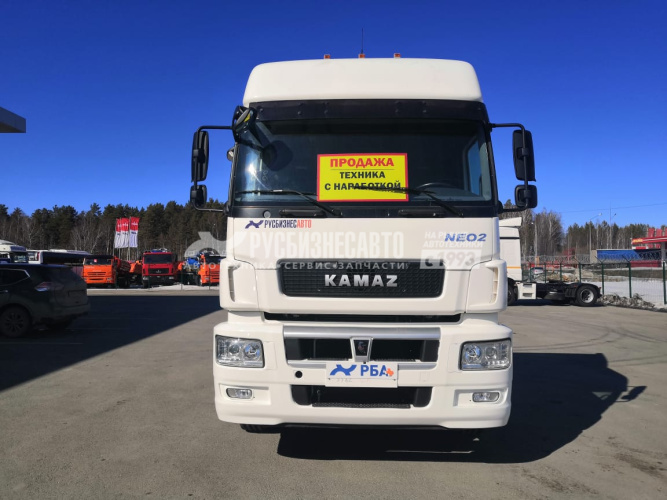 Купить КАМАЗ 5490-033-87, АКПП седельный тягач б/у (2020 г., 138 361 км.) на гарантии в компании Русбизнесавто - изображение 1