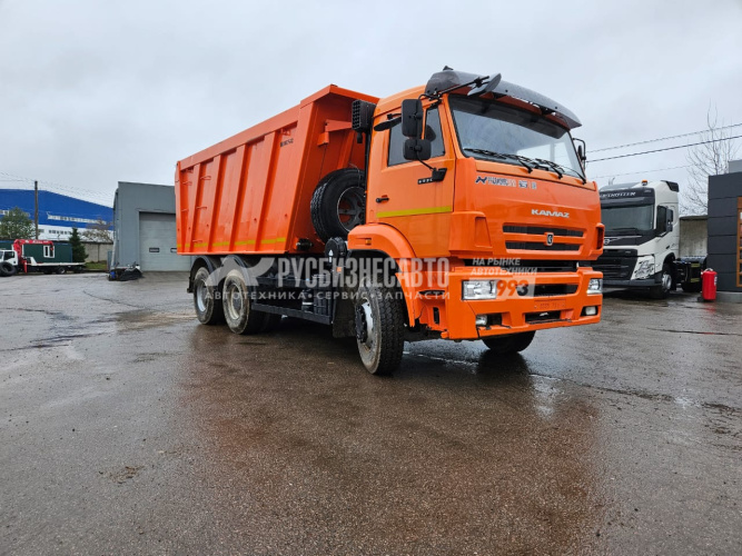 Купить КАМАЗ 6520-B5 самосвал б/у ДВС Cummins (2022 г.,4 581 км.)(9233) в компании Русбизнесавто - изображение 2
