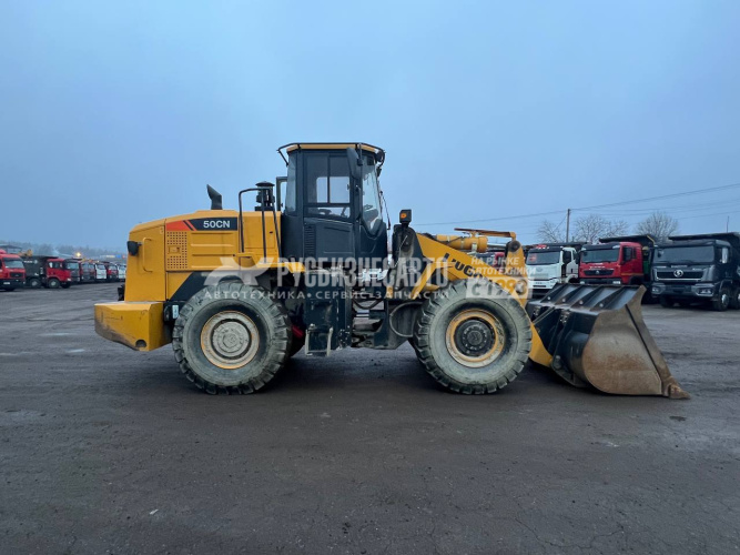 Купить Фронтальный погрузчик Liugong ZL50CN б/у (2023г; 3 112 м/ч) (8885) в компании Русбизнесавто - изображение 1