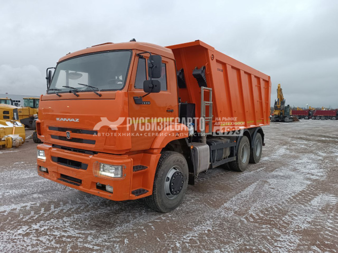 Купить КАМАЗ 6520-53 самосвал б/у (2023 г., 9 000км.)(8238) в компании Русбизнесавто - изображение 0